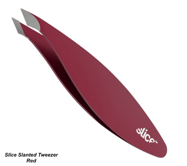 2-PAK Slice Tweezers Pincetter - TILBUD