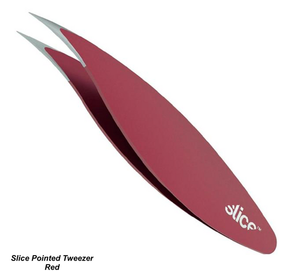 2-PAK Slice Tweezers Pincetter - TILBUD