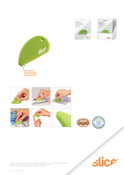 Slice Safety Cutter kniv *BESTSELLER*