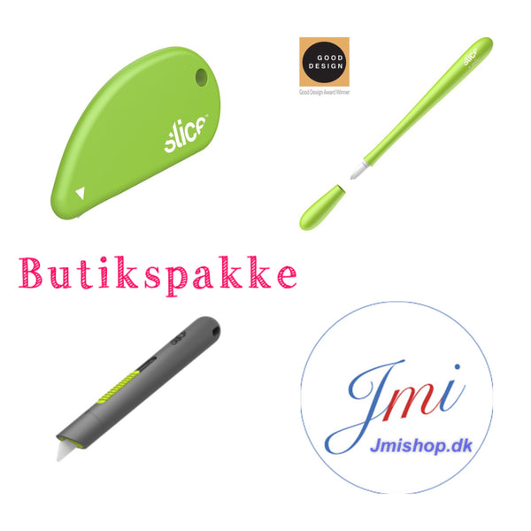 Stor Butikspakke - Slice Safety "Stor"