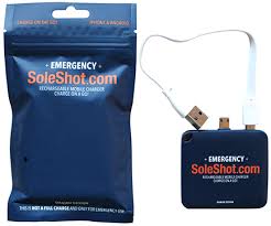 SoleShot *CUSTOM DESIGN* Energi Batteri