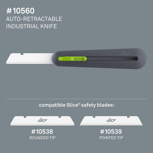 Slice Industri Cutter Kniv