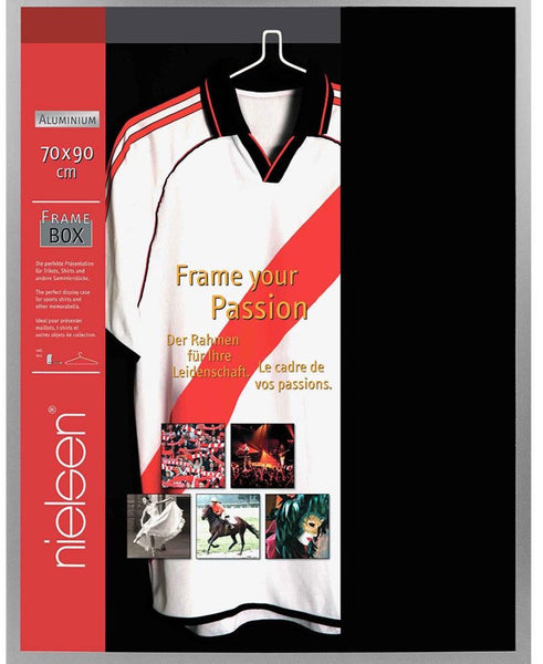 2-PAK FrameBox - Eksklusiv ramme til sportstrøjer, t-shirts m.m.