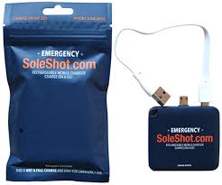 SoleShot on-the-go Charger